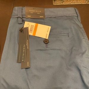 Cobalt Perry Ellis Pants